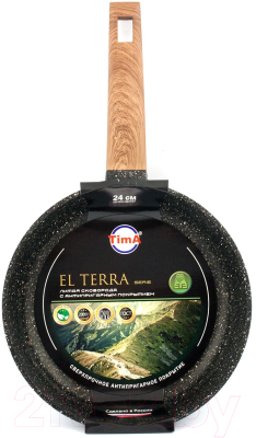 Изображение товара Сковорода TimA El-Terra Д240 ЕТ-124