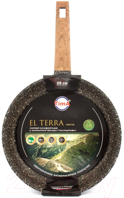 Изображение товара Сковорода TimA El-Terra Д280 ЕТ-128