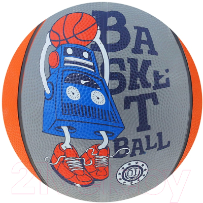 Баскетбольный мяч Onlytop Робот / 3597224 (размер 3)