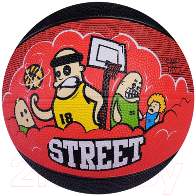 Баскетбольный мяч Onlytop Street / 3998941 (размер 5)