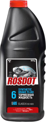 Тормозная жидкость Rosdot 6 / 430140001 (455г)