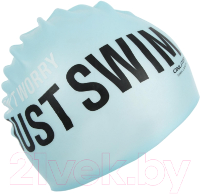 Шапочка для плавания Onlytop Justswim / 5153961