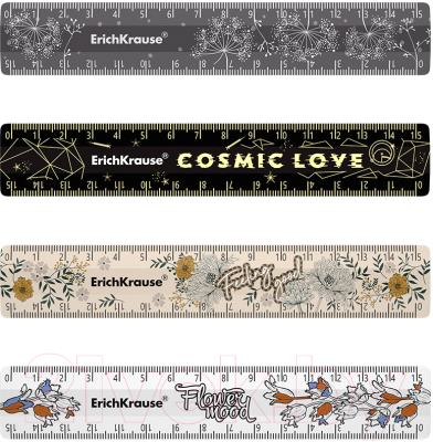 Изображение товара Набор для черчения Erich Krause 55470 (4шт)