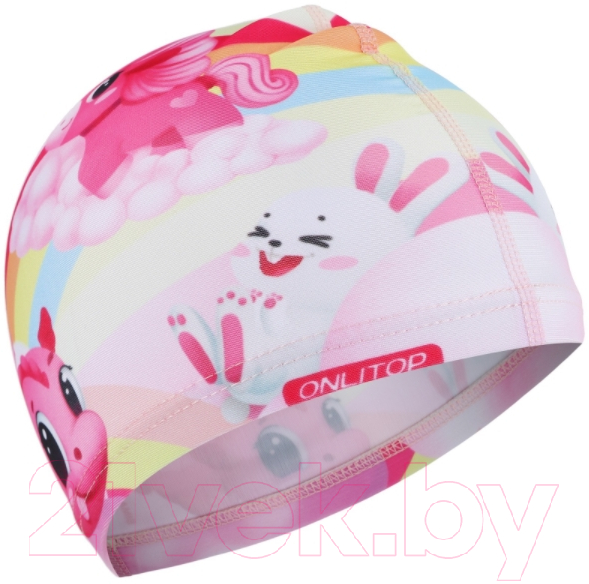 Шапочка для плавания Onlytop Cute / 5089102