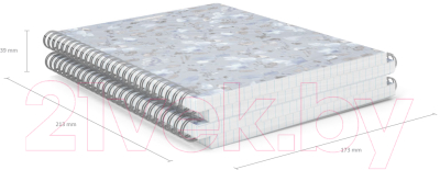 Изображение товара Тетрадь Erich Krause Frozen Beauty А5 / 54133 (80л)