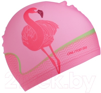 Шапочка для плавания Onlytop Фламинго / 4135185