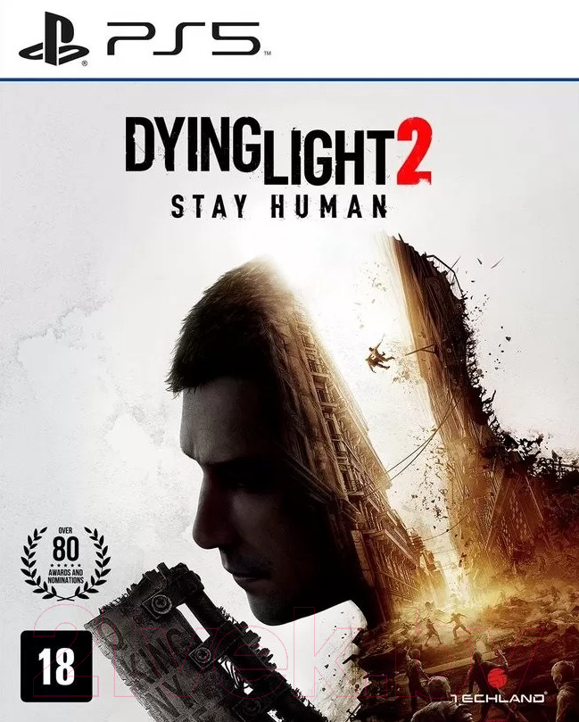 Игра для игровой консоли PlayStation 5 Dying Light 2 Stay Human. Standard Edition