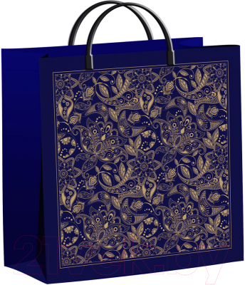 Изображение товара Пакет подарочный ТИКО-Пластик Подарочный узор / н00129505