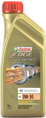 Моторное масло Castrol Edge Professional A5 0W30 / 15AF76 (1л)