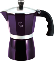 

Гейзерная кофеварка Berlinger Haus, Purple Eclips BH-6783