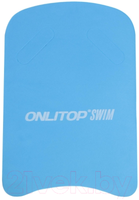 Доска для плавания Onlytop 40x27x4см / 536079