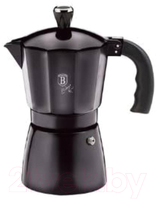 Гейзерная кофеварка Berlinger Haus Carbon Edition BH-7215