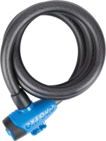 Велозамок Oxford Cable 15 / LK253 (черный) - 