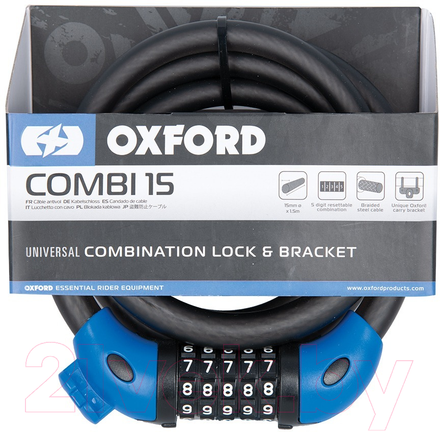 Велозамок Oxford Combi 15 / LK235