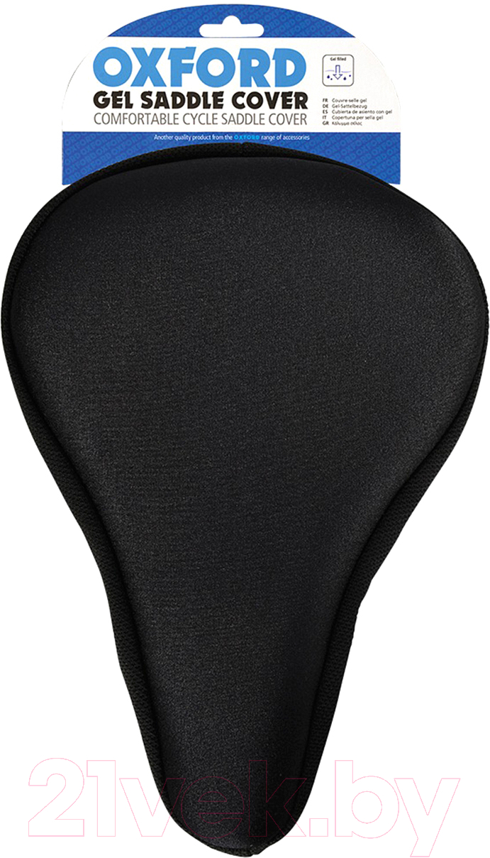 Чехол на сиденье велосипеда Oxford Gel Saddle Cover / SA893