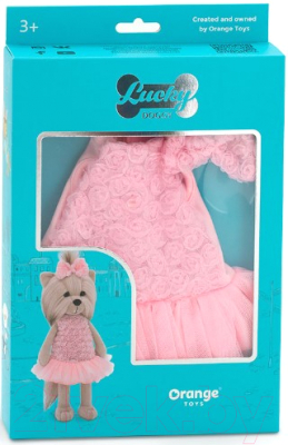 Одежда для мягкой игрушки Orange Toys Lucky Doggy Розовый микс / L036