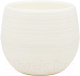 Вазон BOTANICA Bowl (11.5x10см, двойной, белый) - 