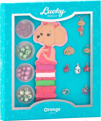 Набор для создания украшений Orange Toys Пудель / LDB1052