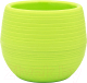 Вазон BOTANICA Bowl (11.5x10см, двойной, зеленый) - 