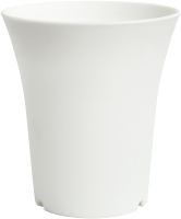 Вазон BOTANICA Cone (13.5x15см, белый) - 