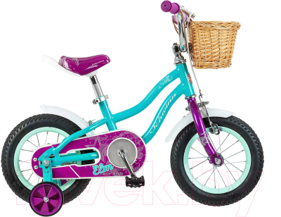 Детский велосипед Schwinn Elm 12 2022 / S0261RUB