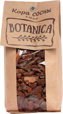 Изображение товара Мульча для растений BOTANICA Кора сосны 5-10мм (1л)
