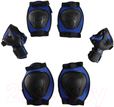 Изображение товара Комплект защиты Onlytop 134221 (S, синий)