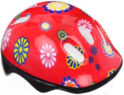 Защитный шлем Onlytop OT-SH6 / 1224195 (S, красный)