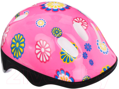 Защитный шлем Onlytop OT-SH6 / 1224196 (S, розовый)