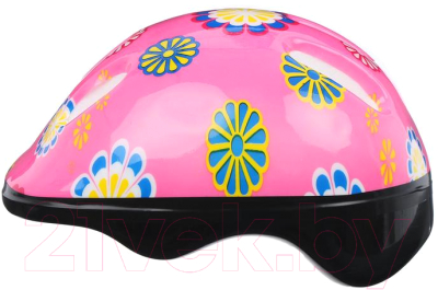 Защитный шлем Onlytop OT-SH6 / 1224196 (S, розовый)