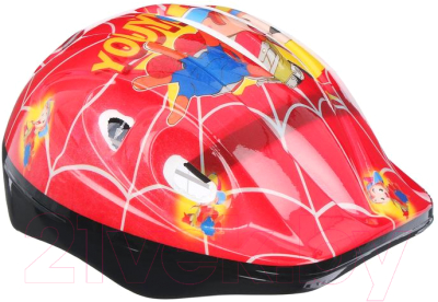 Защитный шлем Onlytop OT-502 / 1224193 (S, красный)