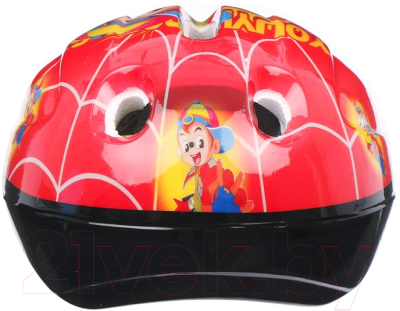 Защитный шлем Onlytop OT-502 / 1224193 (S, красный)