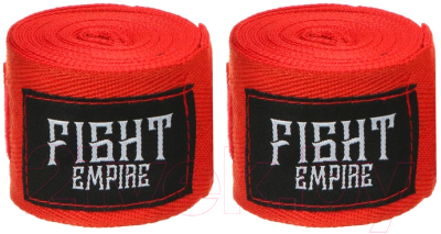 Боксерские бинты Fight Empire 6906687 (3м, красный)