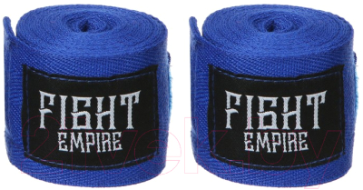 Боксерские бинты Fight Empire 6906691 (4м, синий)