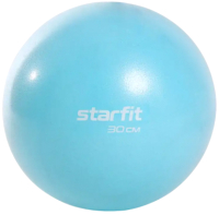 Гимнастический мяч Starfit GB-902 (30см, синий пастель) - 