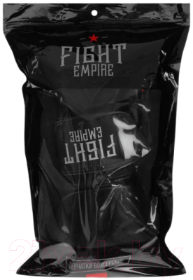 Боксерские перчатки Fight Empire 4153929 (4oz, черный)