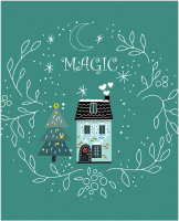 

Скатерть JoyArty, Магический домик / tc_380820