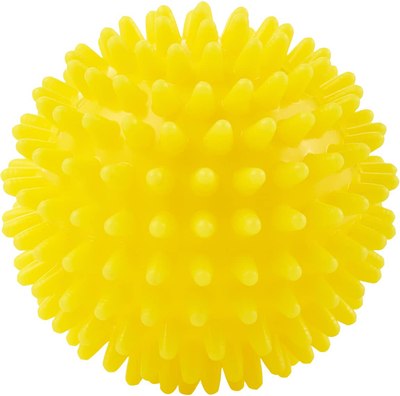 Массажный мяч BaseFit GB-602 (6см, желтый) - 
