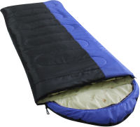 Спальный мешок BalMAX Аляска Camping Plus Series до 0°C L левый (синий/черный) - 