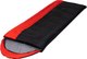 Спальный мешок BalMAX Аляска Camping Plus Series до 0°C L левый (красный/черный) - 