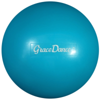 Мяч для художественной гимнастики Grace Dance 4327143 (16.5см, голубой) - 