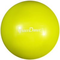 Мяч для художественной гимнастики Grace Dance 4327141 (16.5см, салатовый) - 