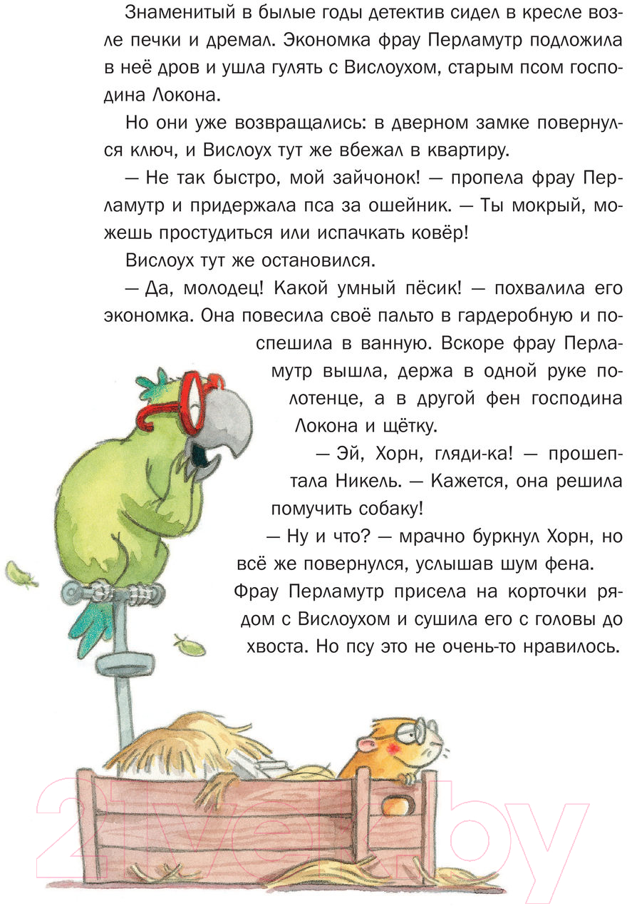 Художественная книга Эксмо Секрет пропавшей дамы. Выпуск 2 (Бекерхоф Ф.) — фото 6