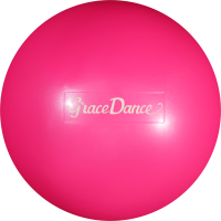Мяч для художественной гимнастики Grace Dance 4327145 (16.5см, розовый) - 