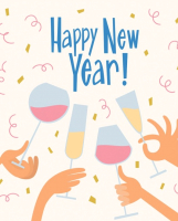 

Скатерть JoyArty, Новогодняя встреча / tc_380848