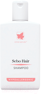 Шампунь для волос Esthe Nature Против выпадения для жирного типа волос (200мл)