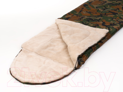 Спальный мешок BalMAX Аляска Standart Series до -25°C (камуфляж)