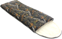 Спальный мешок BalMAX Аляска Standart Series до -25°C (темный лес) - 