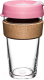Многоразовый стакан KeepCup Brew Cork L Saskatoon / BCSAS16 - 