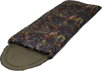 Спальный мешок BalMAX Аляска Standart Plus Series до -15°C (темный лес) - 